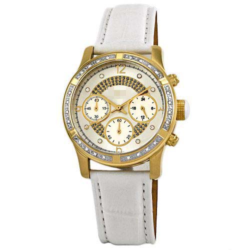Wholesale Yellow Gold Women JB-6237-F Watch