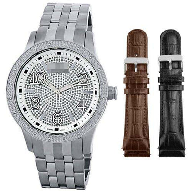 Wholesale Stainless Steel Men JB-6238-G.2BANDSET Watch
