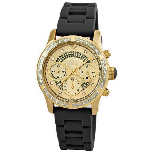 Wholesale Yellow Gold Women JB-6243-F Watch