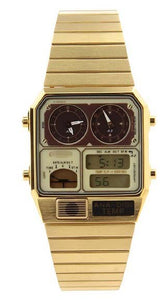 Custom Stainless Steel Men JG2002-53P Watch
