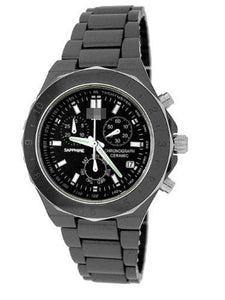 Wholesale Ceramic Men JH035_BLK Watch