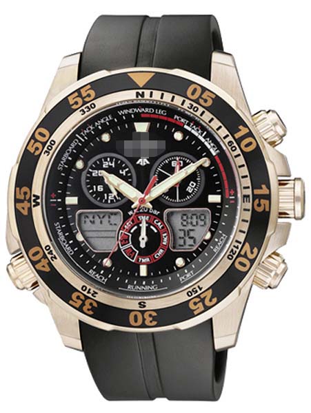 Custom Rose Gold Men JR4046-03E Watch
