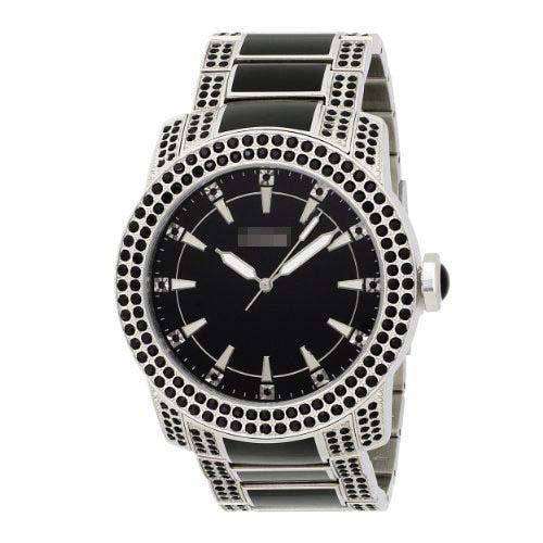 Custom Stainless Steel Men K1007-BLK Watch