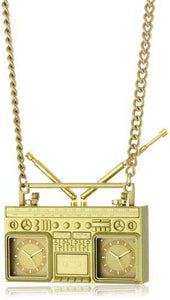 Custom Stainless Steel Men K1010-GLD Watch