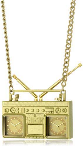 Custom Stainless Steel Men K1010-GLD Watch
