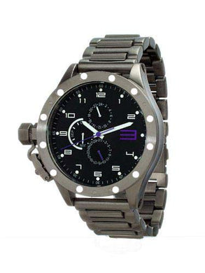 Custom Stainless Steel Men K1152-SIL Watch