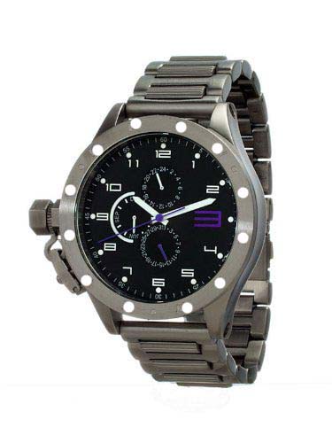 Custom Stainless Steel Men K1152-SIL Watch