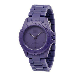 Custom Plastic K1231-PPL Watch