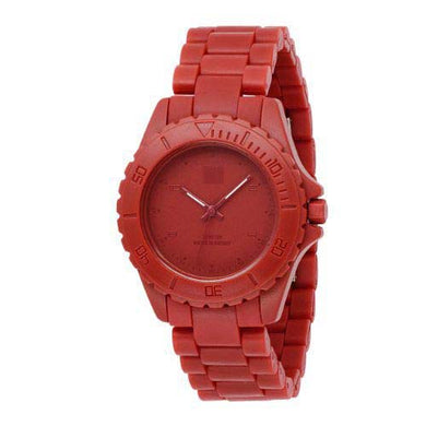 Custom Plastic Women K1231-RED Watch