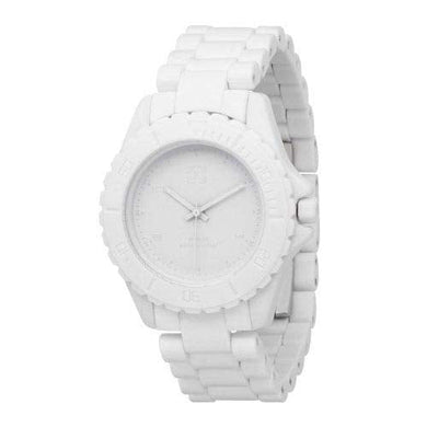 Custom Plastic K1231-WHT Watch
