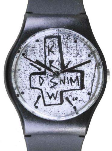 Custom Stainless Steel K1341-BKC-ONE Watch