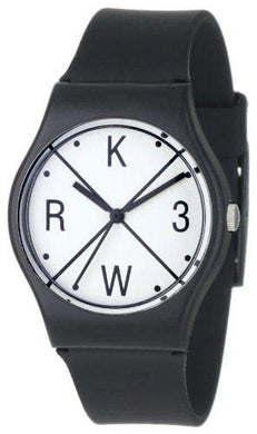 Custom Plastic Men K1341-BLKX Watch