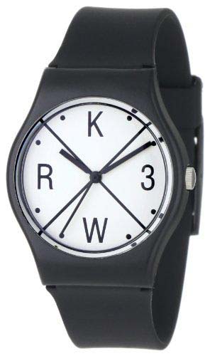 Custom Plastic Men K1341-BLKX Watch