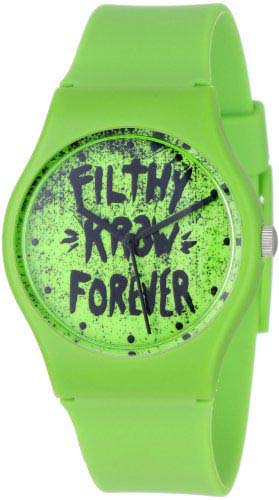Custom Plastic Men K1341-GRFL Watch