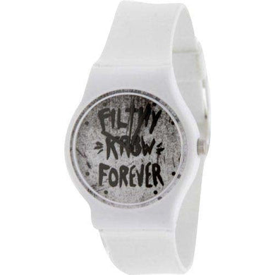 Custom Plastic Men K1341-WTFL Watch
