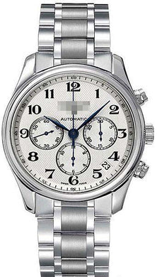 Custom Stainless Steel Men L2.693.4.78.6 Watch
