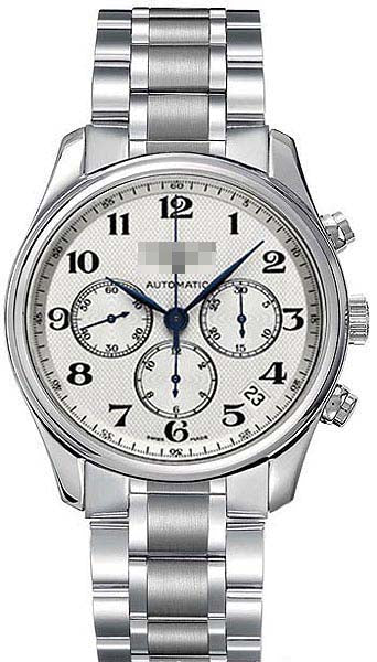 Custom Stainless Steel Men L2.693.4.78.6 Watch