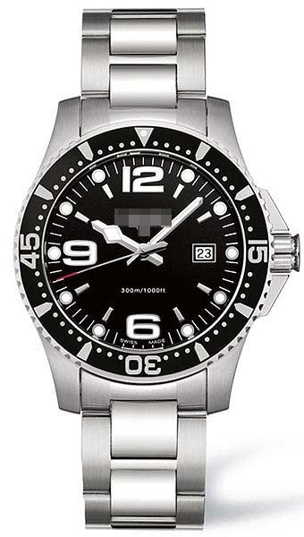 Custom Stainless Steel Men L3.640.4.56.6 Watch