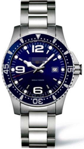 Custom Men L3.640.4.96.6 Watch