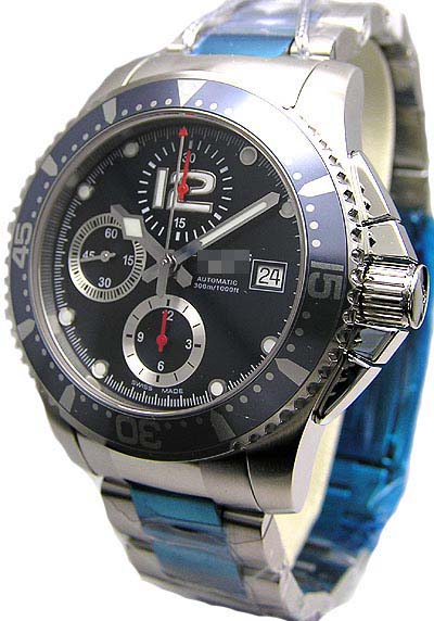 Custom Men L3.644.4.96.6 Watch