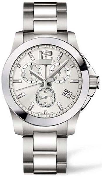 Custom Stainless Steel Men L3.660.4.76.6 Watch