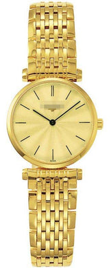 Wholesale Yellow Gold Women L4.209.2.42.8 Watch
