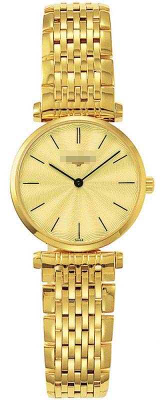 Wholesale Yellow Gold Women L4.209.2.42.8 Watch