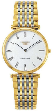 Custom Gold Men L4.708.2.11.7 Watch