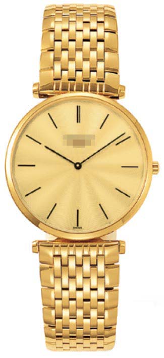 Wholesale Yellow Gold Men L4.709.2.42.8 Watch