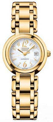 Wholesale Yellow Gold Women L8.111.6.78.6 Watch