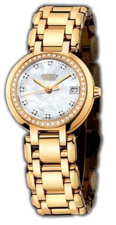 Wholesale Yellow Gold Women L8.111.7.87.6 Watch