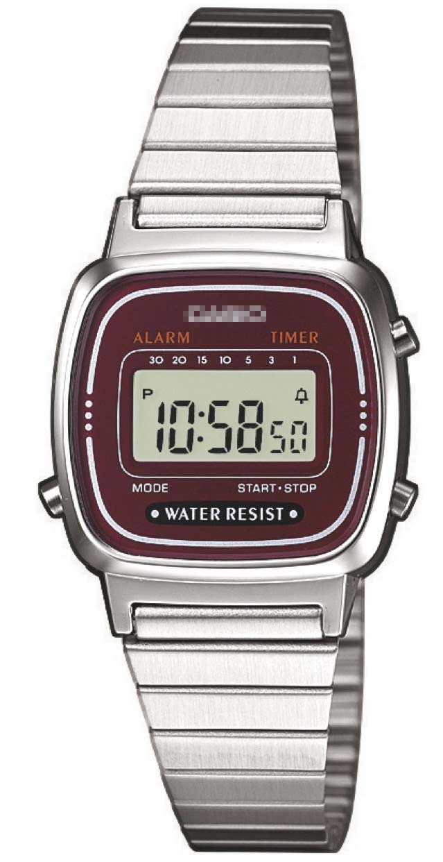 Wholesale Stainless Steel Women LA-670WEA-4 Watch