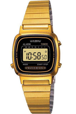 Wholesale Gold Women LA-670WEGA-1 Watch
