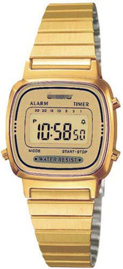 Wholesale Gold Women LA-670WEGA-9 Watch