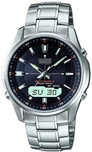 Custom Stainless Steel Men LCW-M100D-1AJF Watch