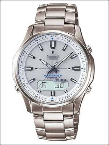 Custom Titanium Men LCW-M100TD-7AJF Watch