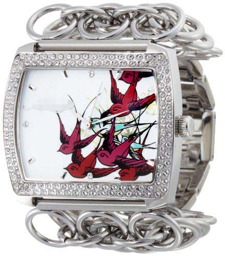 Custom Stainless Steel Women LI-BR Watch