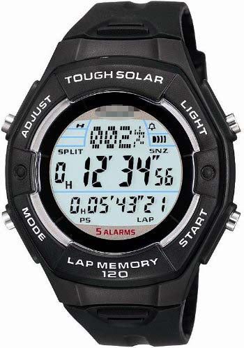 Custom Resin Men LW-S200H-1AJF Watch