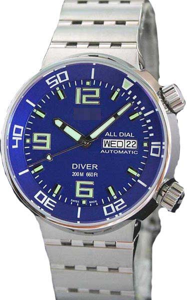 Custom Men M8370.4.55.1 Watch