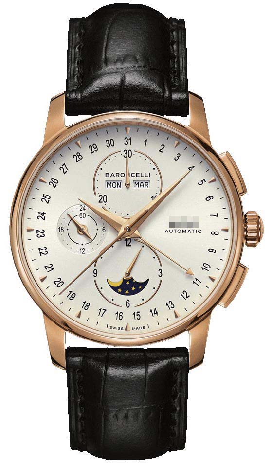Wholesale Rose Gold Men M8607.3.M1.4 Watch