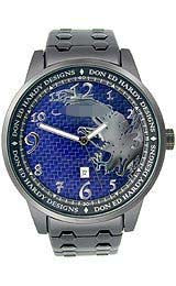 Custom Stainless Steel Men MD-BK Watch