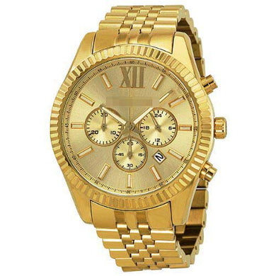 Wholesale Gold Men MK8281 Watch
