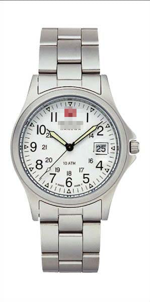 Custom Stainless Steel Men ML18 Watch
