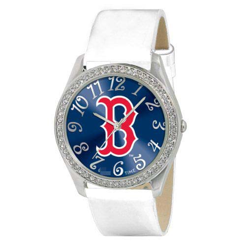Custom Metal Women MLB-GLI-BOS Watch