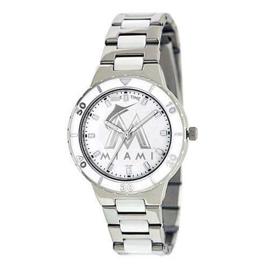 Custom Metal Women MLB-PEA-MIA Watch