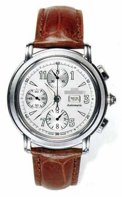 Custom Men MP6318-SS001-12E Watch