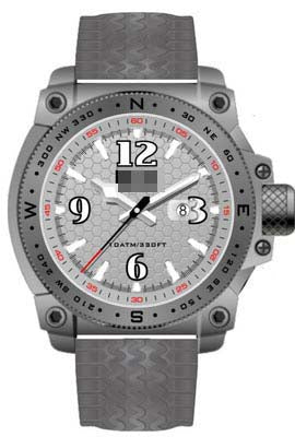 Wholesale Stainless Steel Men MR103 Watch
