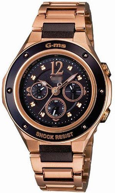 Custom Stainless Steel Women MSA-7100DGJ-5AJF Watch