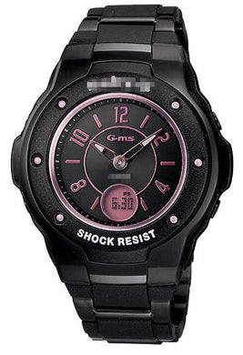 Custom Stainless Steel Women MSG-3000CBJ-1B2JF Watch