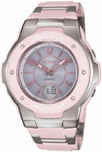 Custom Stainless Steel Women MSG-3000CJ-4BJF Watch